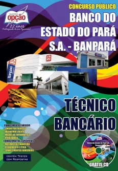 Banco do Estado do Pará (BANPARÁ)-TÉCNICO BANCÁRIO